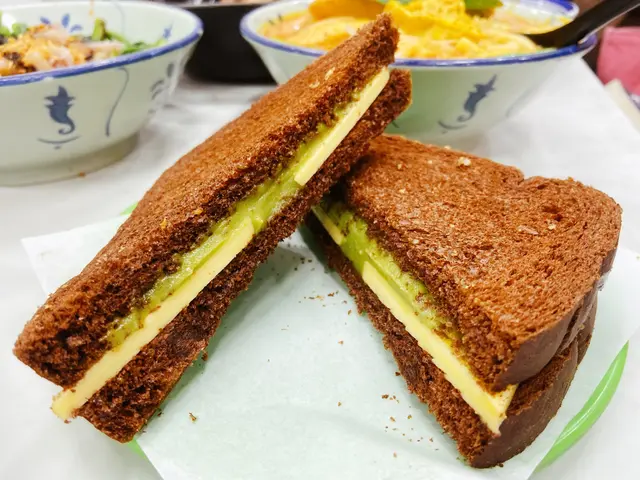 海南鴛鴦燒麵包