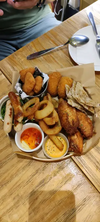 小食拼盘