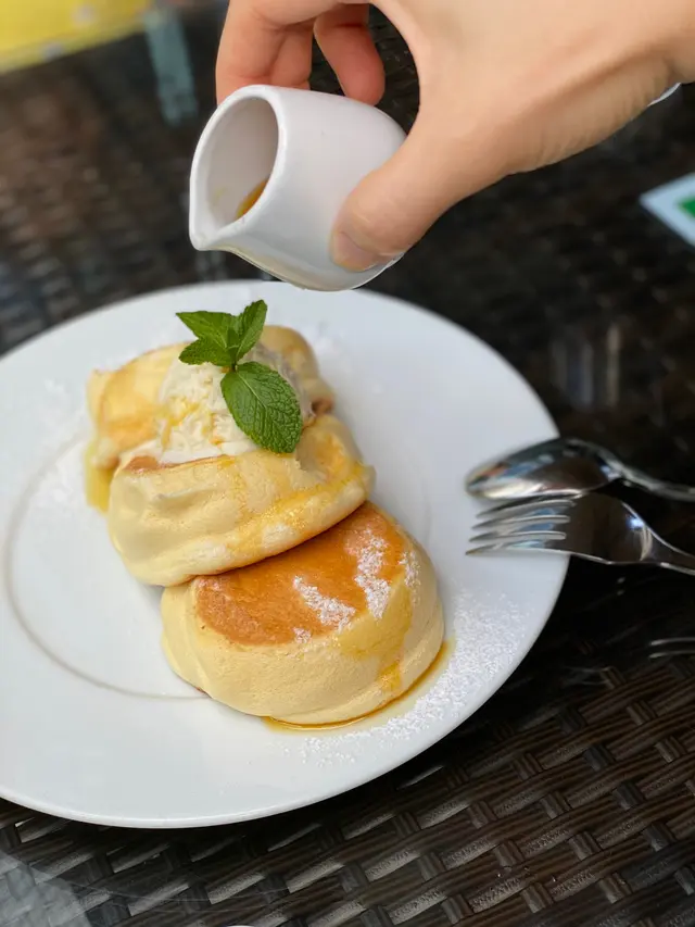 幸福pancake