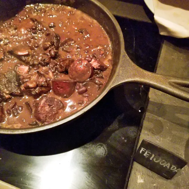 Slow cook feijoada