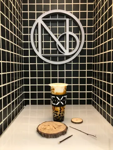 黑糖波霸厚醇奶