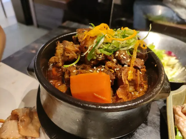 牛肋骨煲
