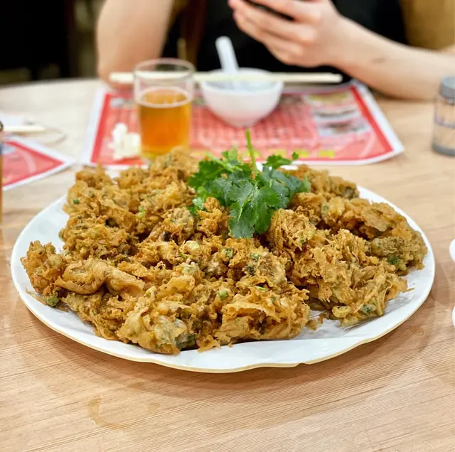 酥炸潮州蠔餅(大)