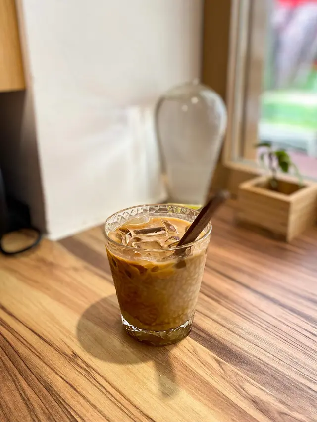 Iced  latte