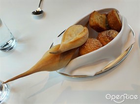 麵包 - 尖沙咀的希戈餐廳