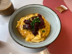 松露叉燒滑蛋飯