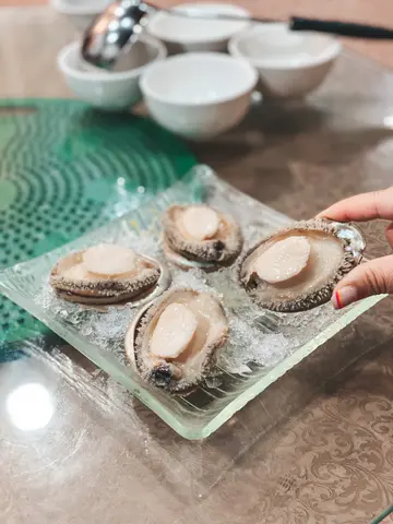 冰鎮一口鮑魚