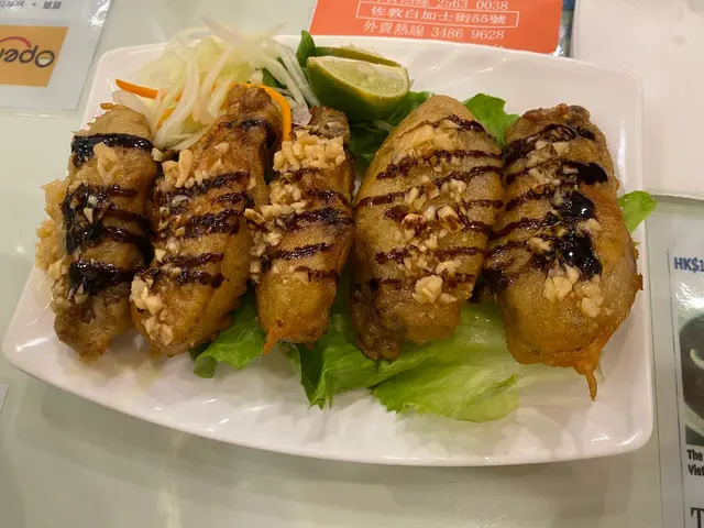 意大利黑醋汁蒜蓉牛油雞翼