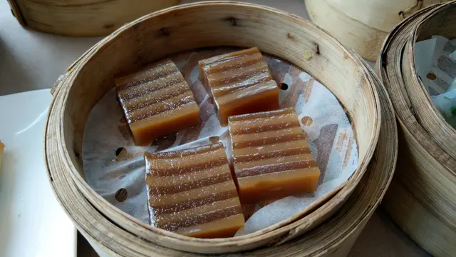 蜜糖帶出香甜,薑味濃郁突出