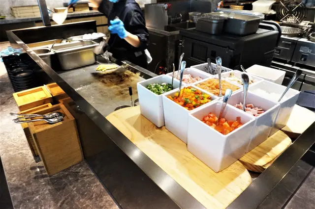 即製煎蛋、奄列