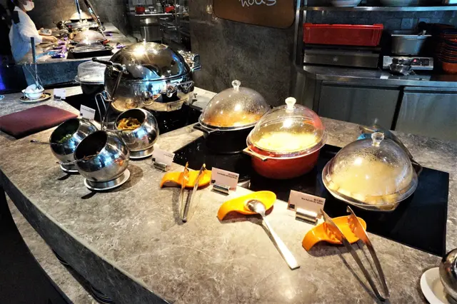 中式包點、粥品