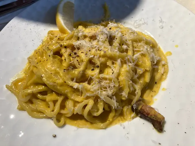 卡邦尼手工意粉