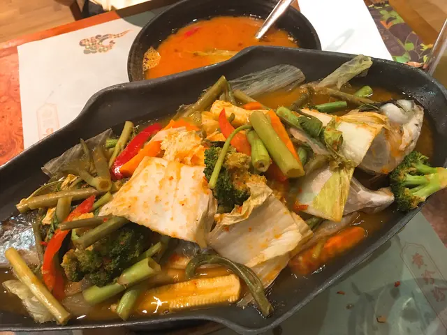 酸辣明爐烏頭魚