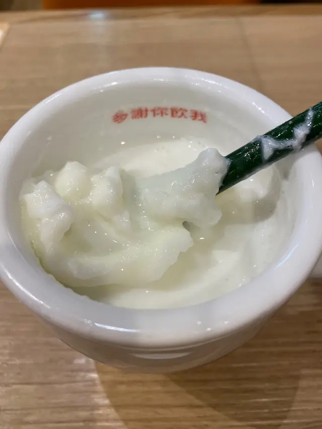 蛋白杏仁茶