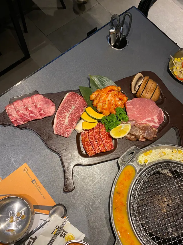 和牛牛舌勝燒套餐