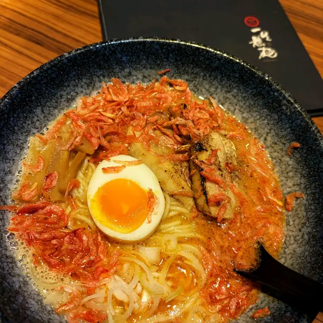 海老拉麵