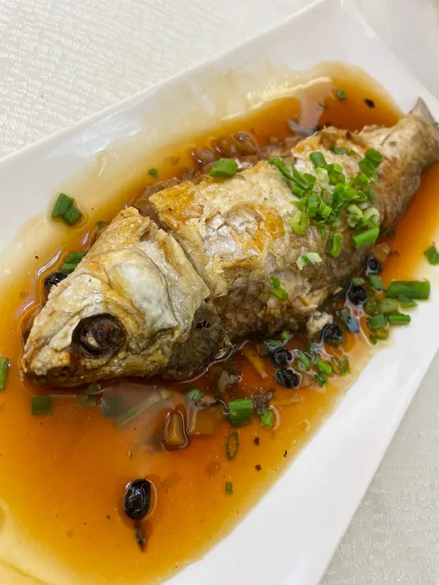 順德煎釀鯪魚