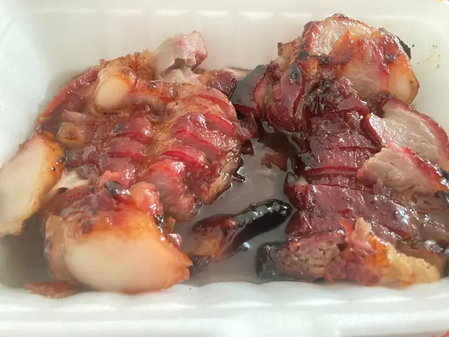 半肥瘦叉燒
