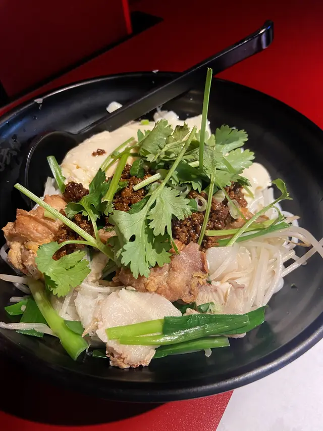 香滑豆腐花米線