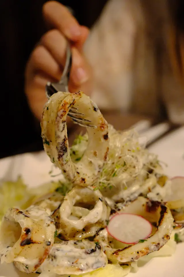 Calamari Rings