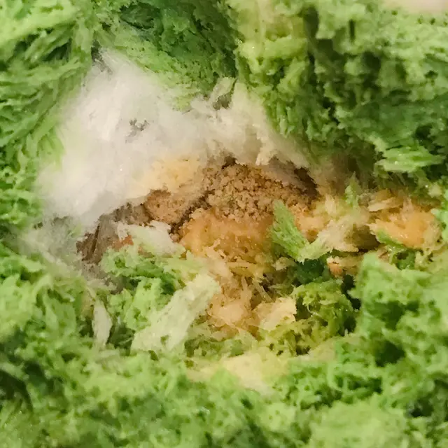 核心有消化餅碎和焦糖醬