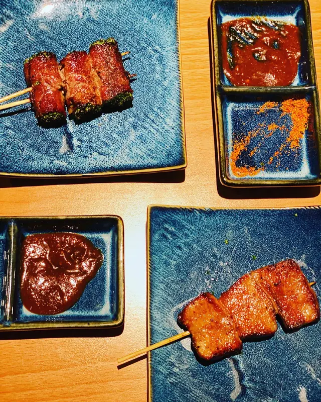 蝦夷蔥牛肉卷