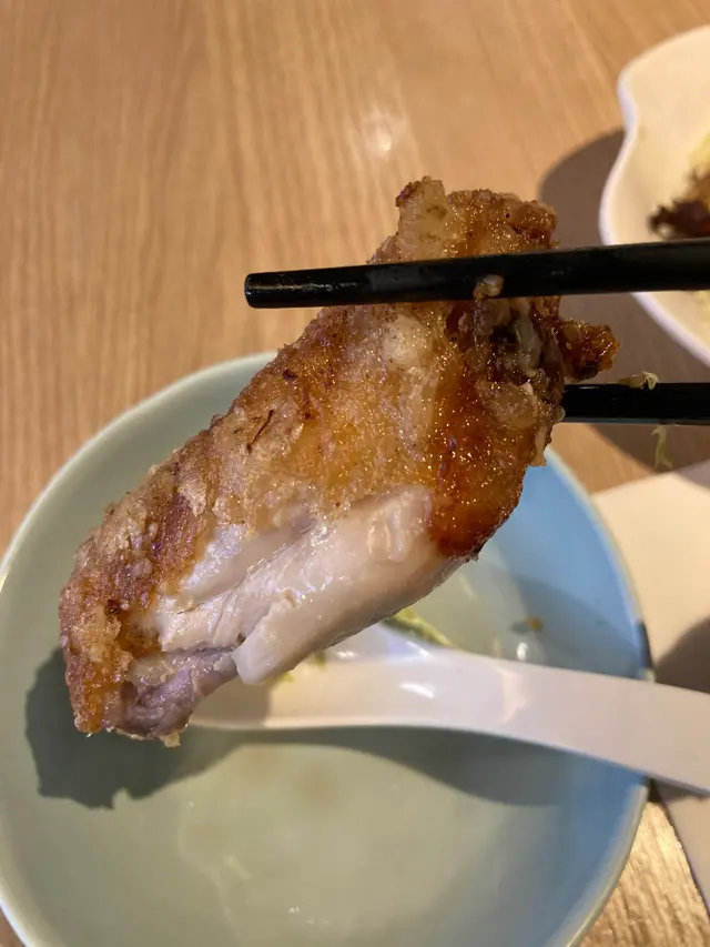 牛油雞翼