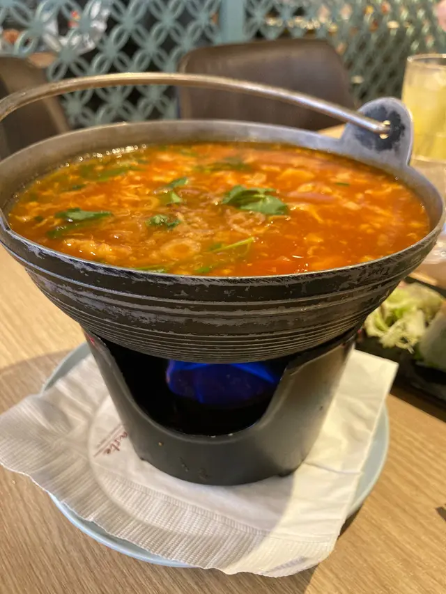 鮮茄蟹肉湯