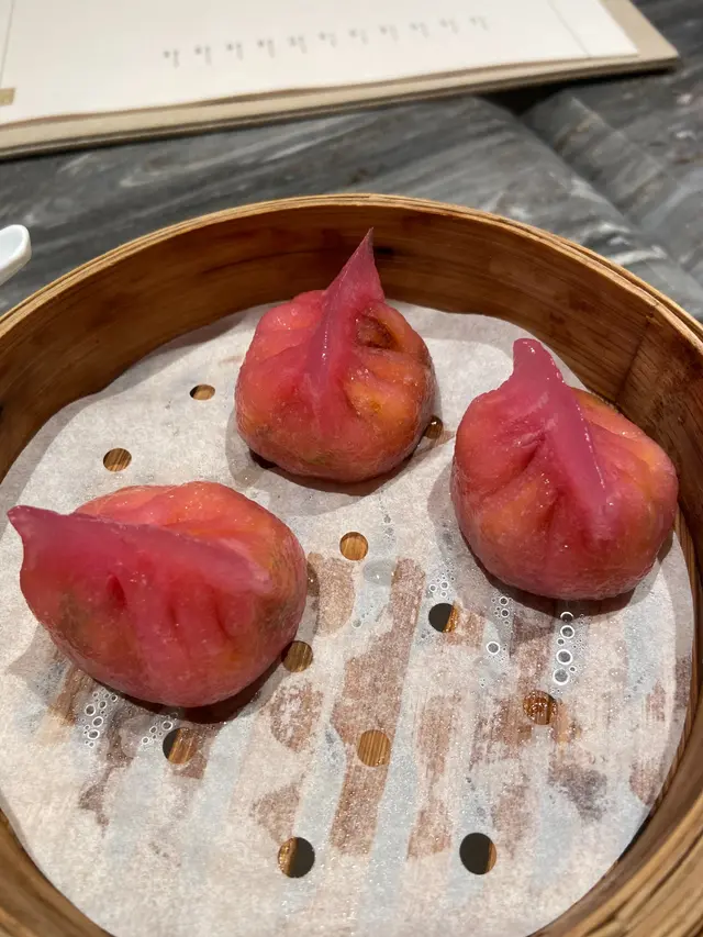 香辣豆腐海鮮餃