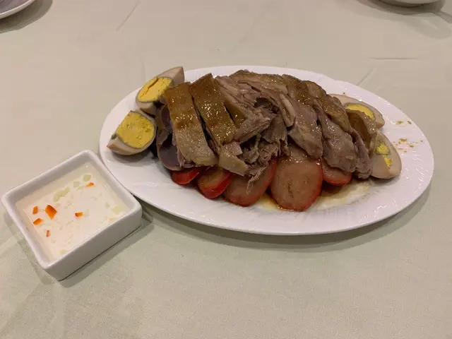 滷水鵝四拼盤