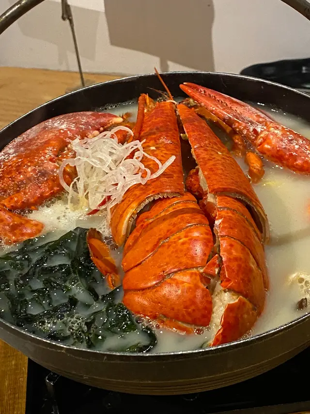 波士頓龍蝦手打烏冬 