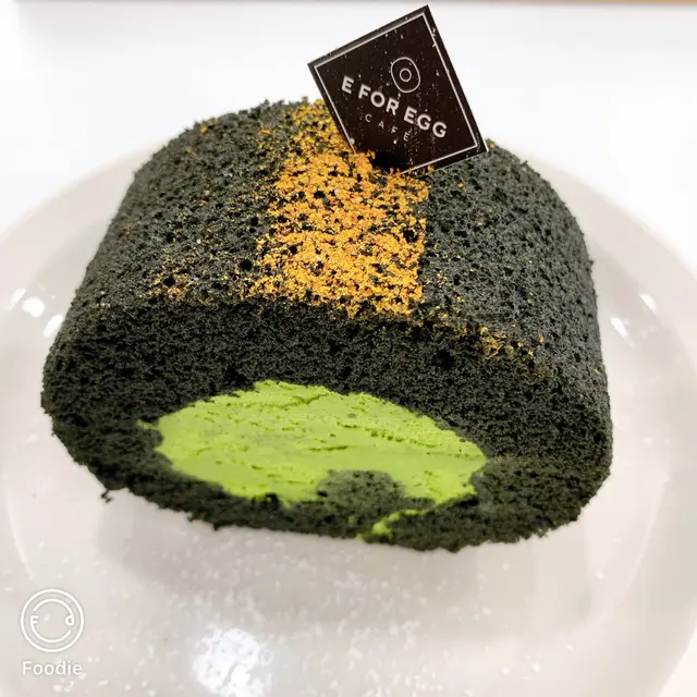 抹茶味好淡好淡