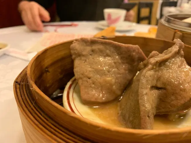 釀豬膶燒賣