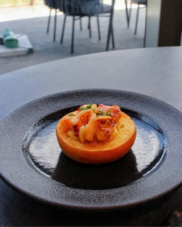 Lobster Brioche . Tartar Sauce