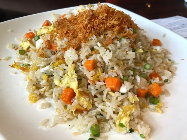 薑蓉乾貝帶子蛋白炒飯