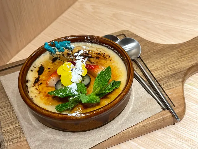 伯爵茶焦糖燉蛋