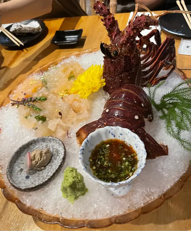 太平洋龍蝦刺身