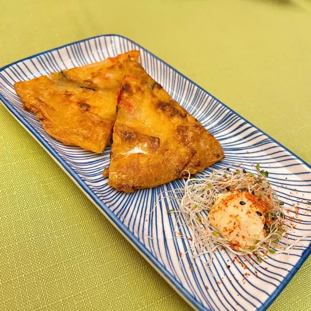 泡菜素餅