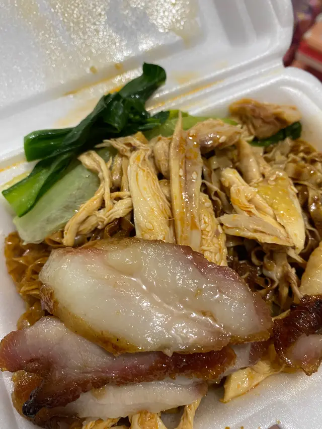 肥叉  麻辣手撕雞  撈粗