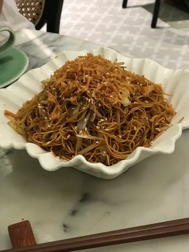 金瑤豉油王炒麵