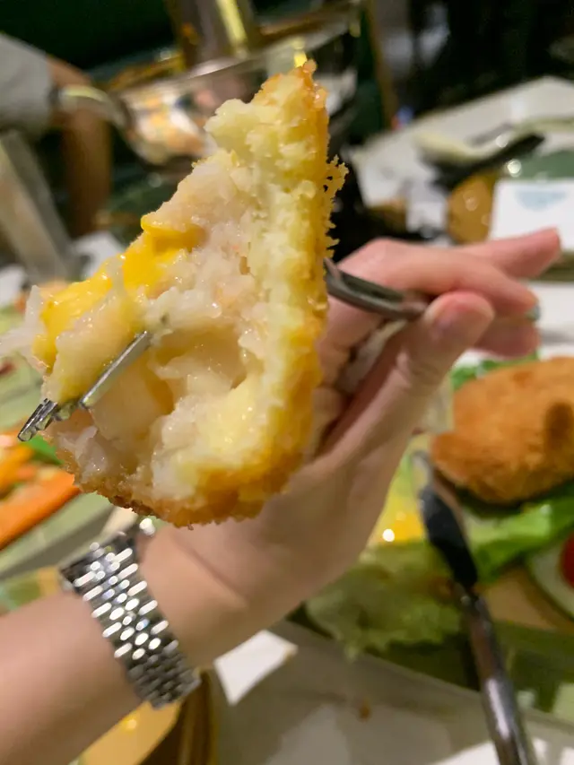 蝦肉彈牙，係粉太厚