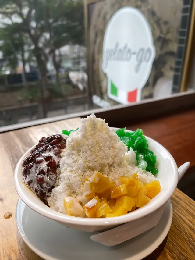 峇里公雞珍多冰冰