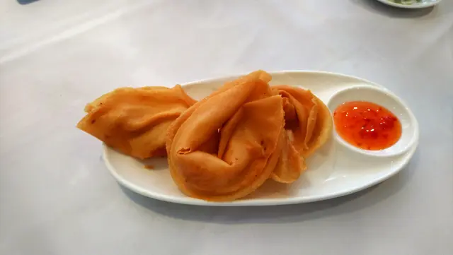 鮮蝦炸雲吞