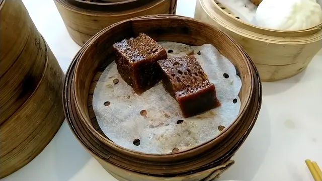 蜜糖蜂巢糕