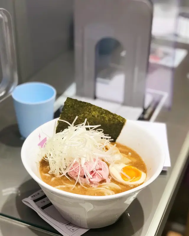 魚介豚骨拉麵
