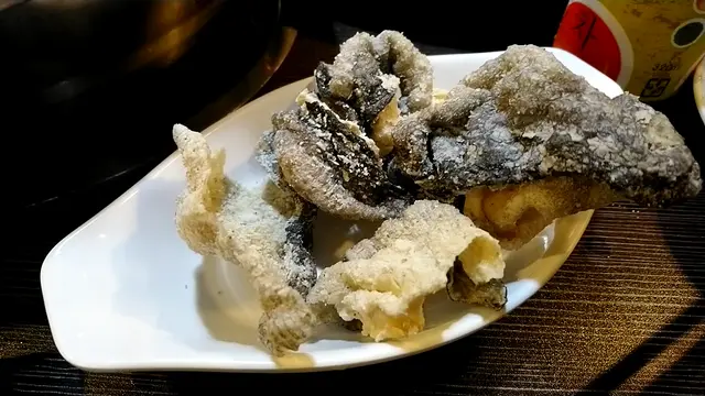 炸魚皮