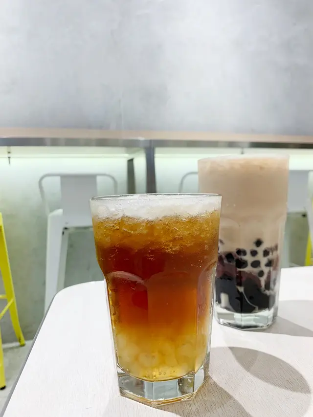 蒟蒻球白桃烏龍