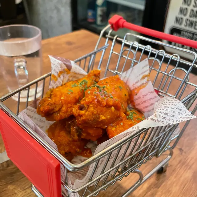 香脆雞翼6隻(水牛城香辣味)