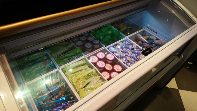 雪糕櫃