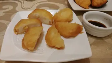 香煎墨魚餅